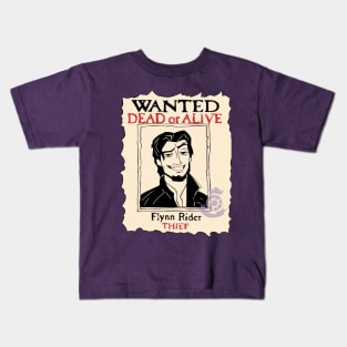 Wanted Kids T-Shirt